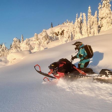 Vildmarksgard Lillviken Stromsund Bagian luar foto