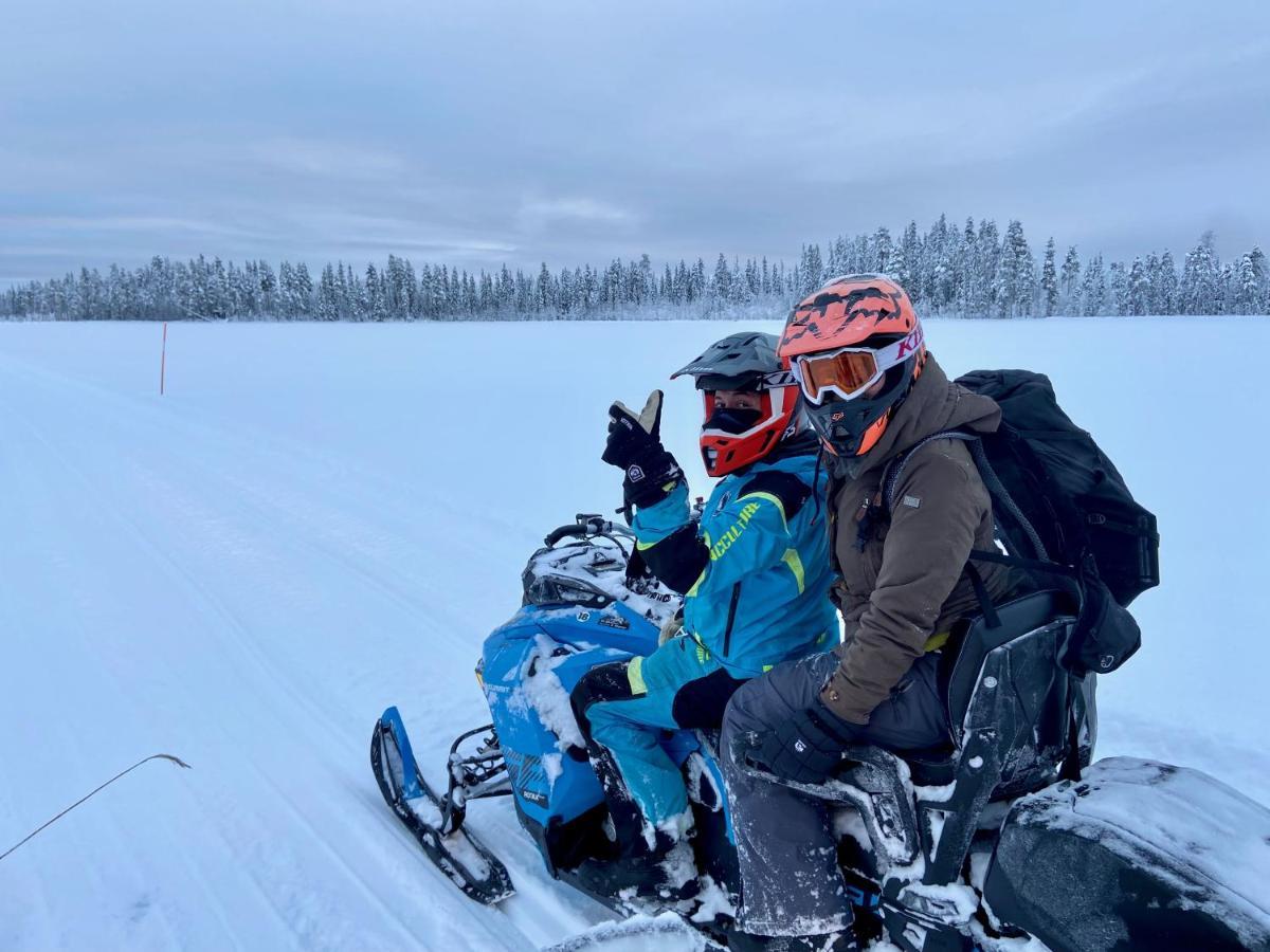 Vildmarksgard Lillviken Stromsund Bagian luar foto