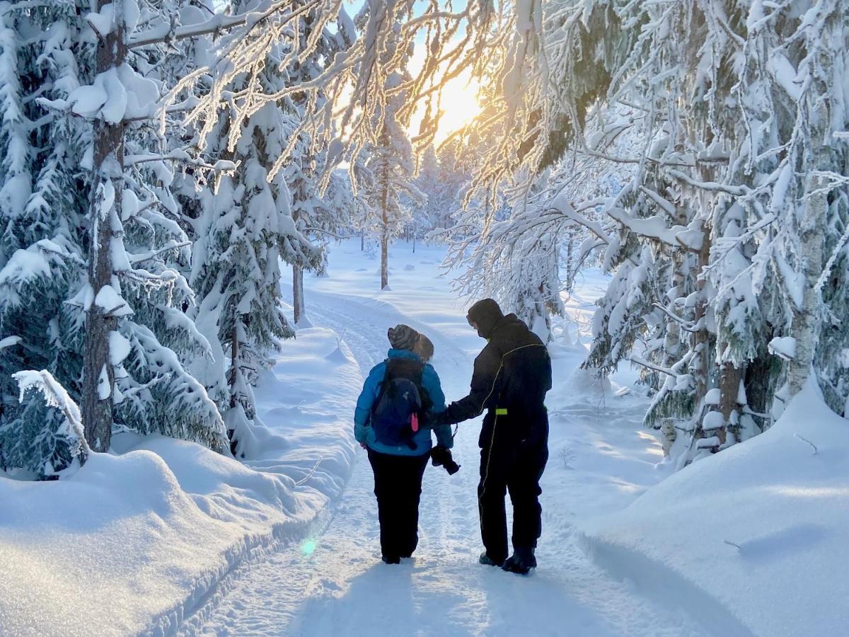 Vildmarksgard Lillviken Stromsund Bagian luar foto