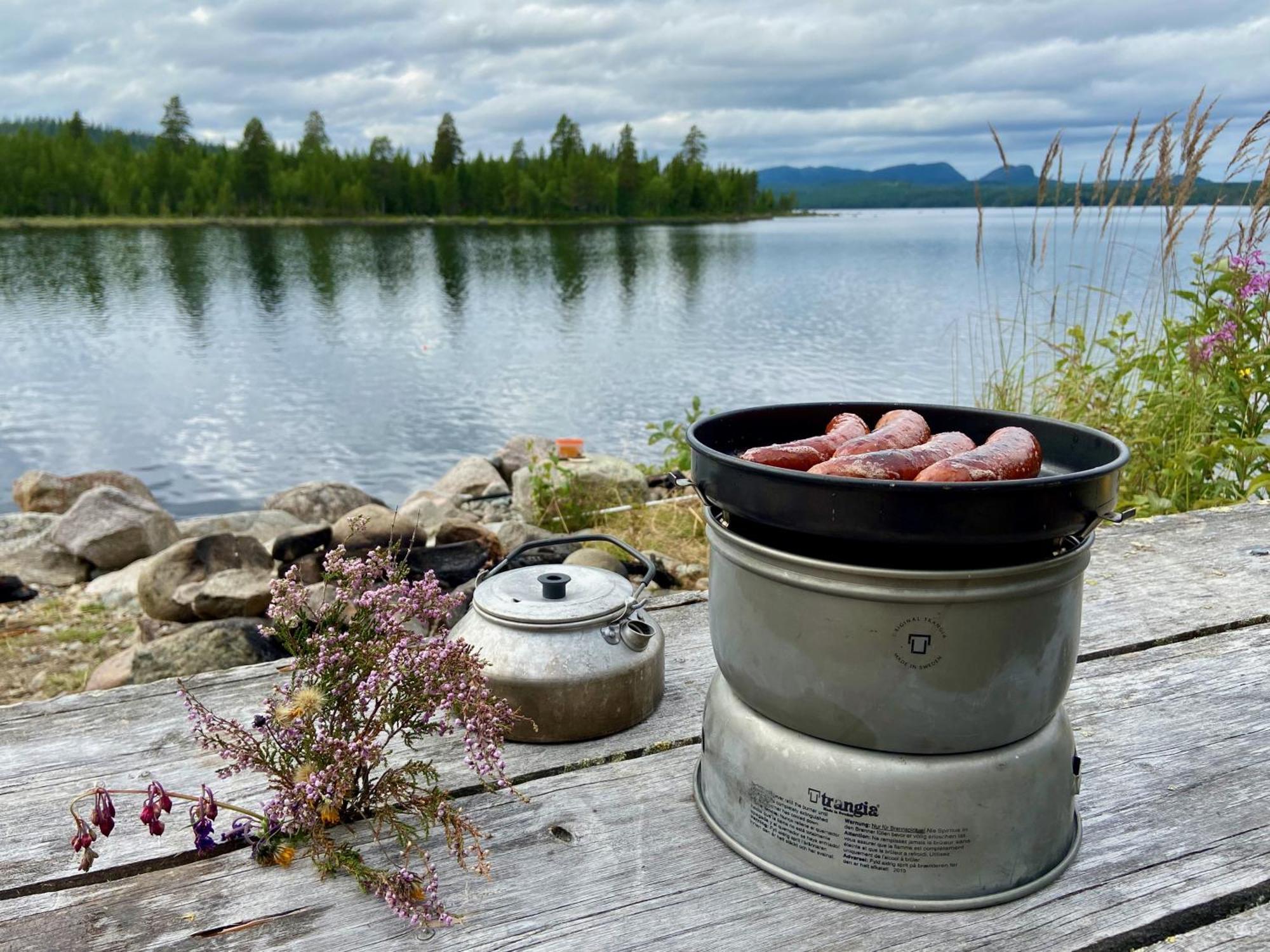 Vildmarksgard Lillviken Stromsund Bagian luar foto