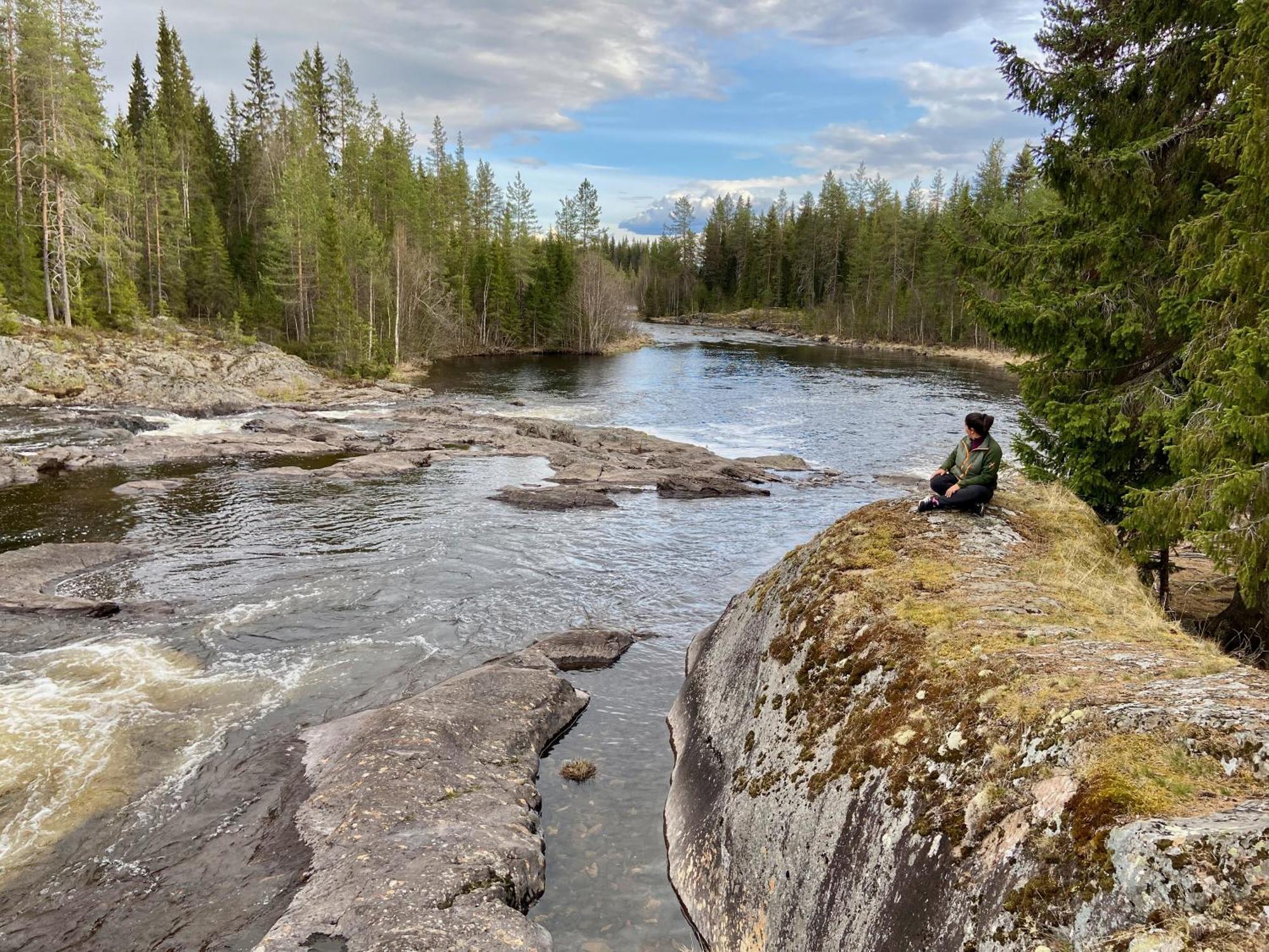 Vildmarksgard Lillviken Stromsund Bagian luar foto