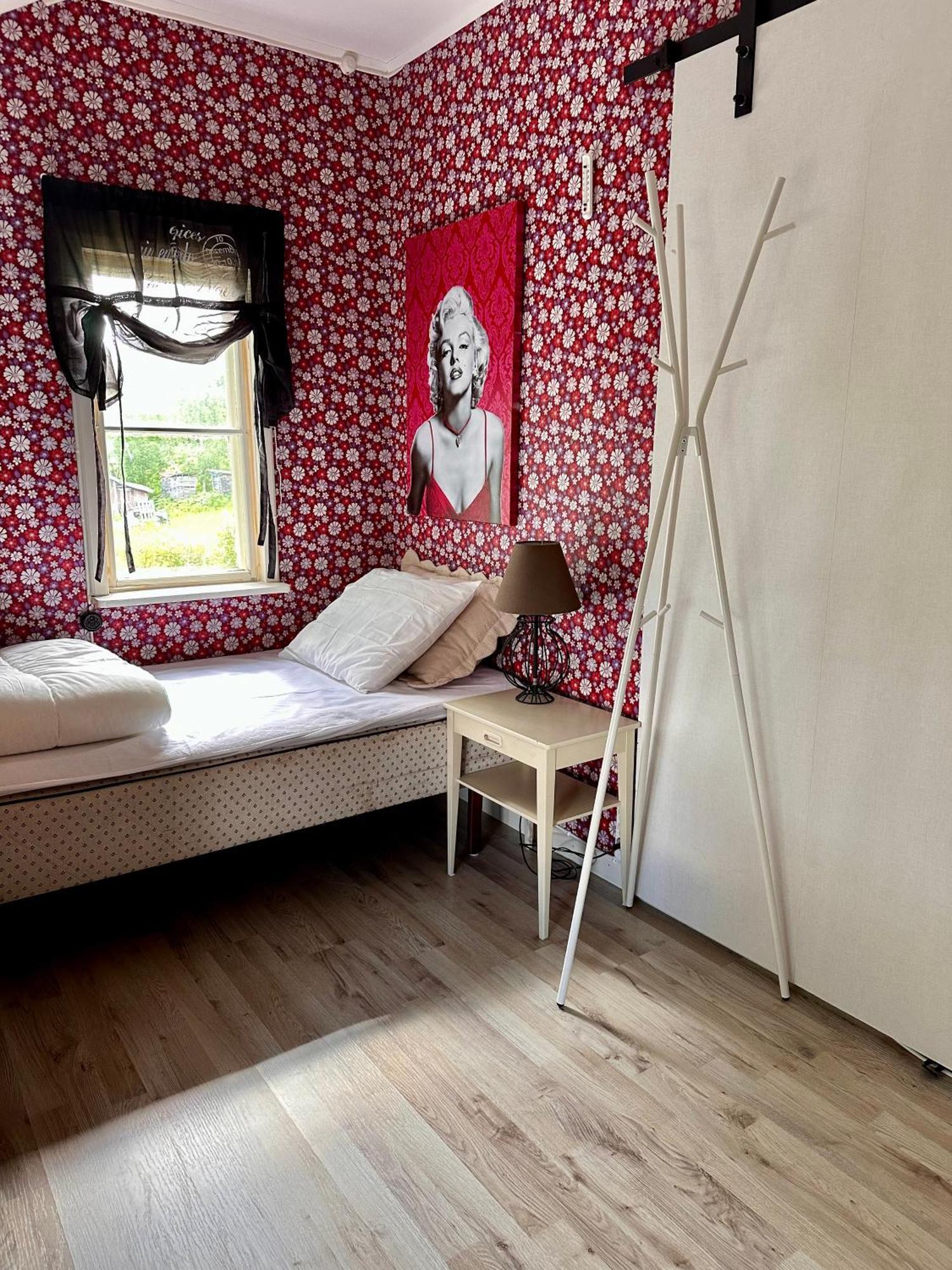 Vildmarksgard Lillviken Stromsund Bagian luar foto